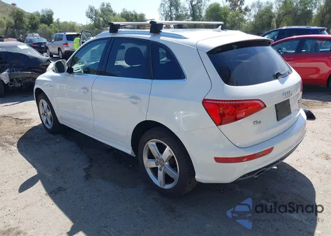 2012 Audi Q5 Premium Plus from USA, damaged, VIN WA1DKAFP5CA100867